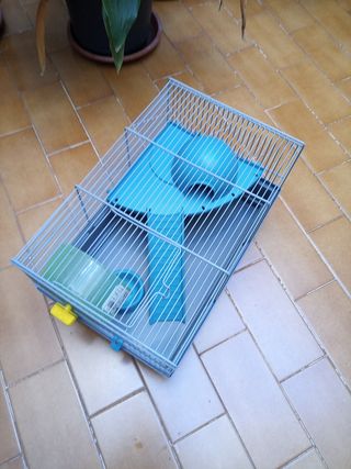 Jaula de Hamster