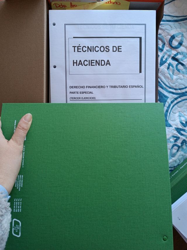 Agenda tecnica del Tesoro