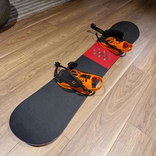 Tabla Snowboard Ride + Fijaciones Unity