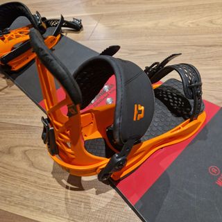 Tabla Snowboard Ride + Fijaciones Unity