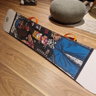 Tabla Snowboard Ride + Fijaciones Unity