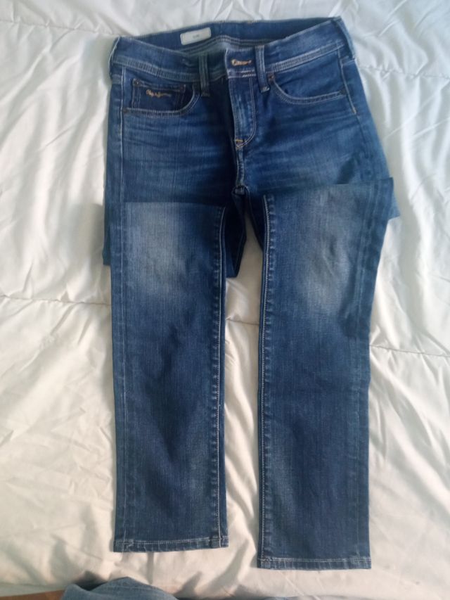 Pantalón vaquero niña Pepe Jeans 12