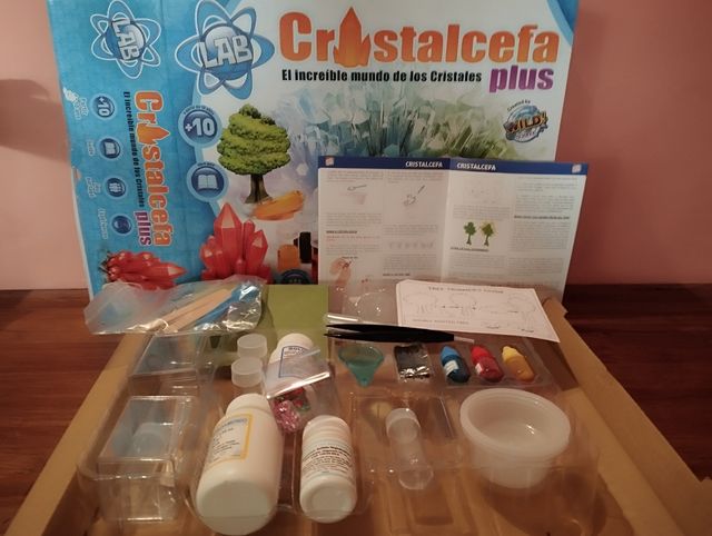 Manualidades Cristalcefa caja grande.