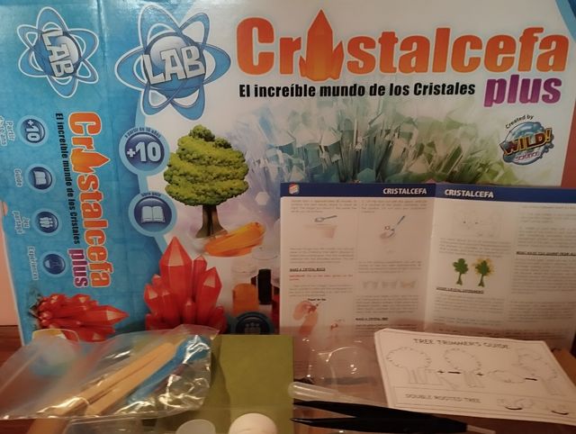 Manualidades Cristalcefa caja grande.