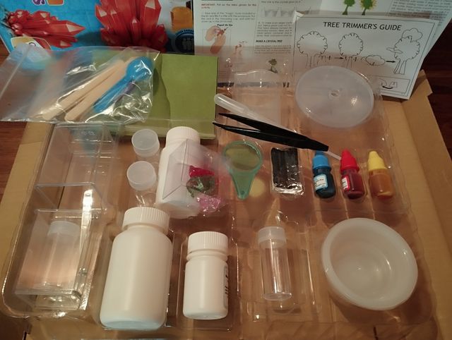 Manualidades Cristalcefa caja grande.