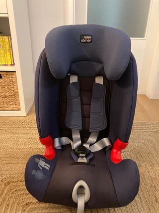 Britax Romer Advansafix RM Crown Blue
