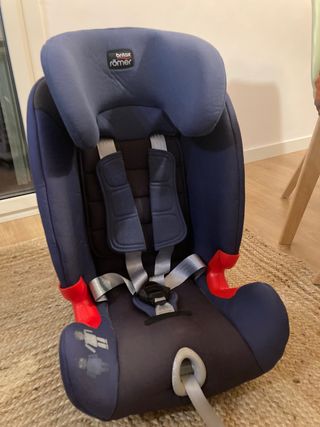 Britax Romer Advansafix RM Crown Blue