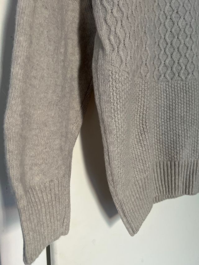 Jersey de Lana 🧶 color Beige marca New Cotton