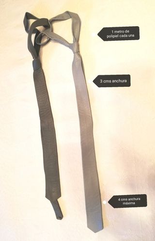 Corbata juvenil polipiel