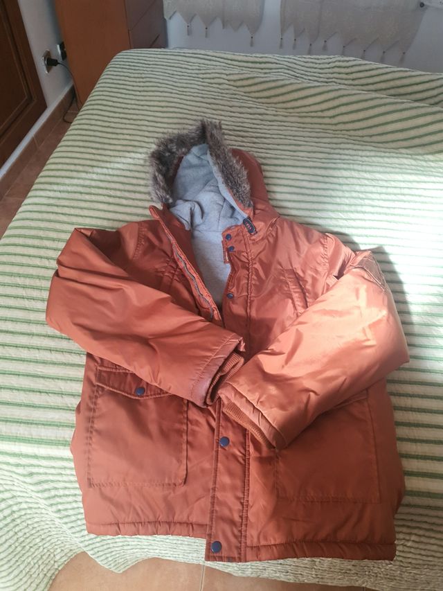 Abrigo polar chico