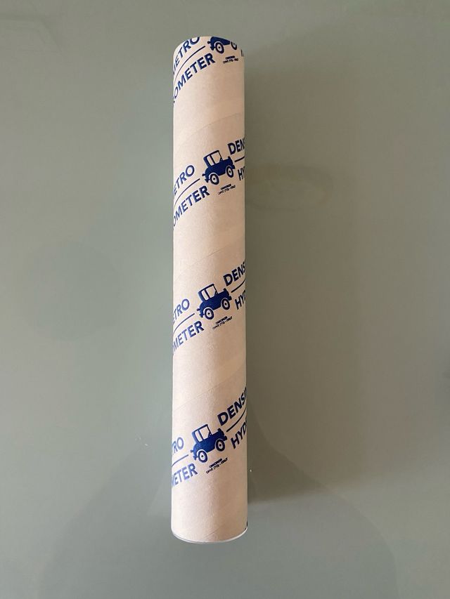 Densiometro para baterias de acido