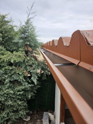 SUMINISTRO Y COLOCACION CANALONES