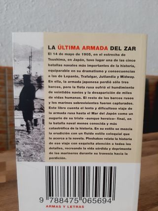 LA ÚLTIMA ARMADA DEL ZAR. CONSTANTINE PLESHAKOV