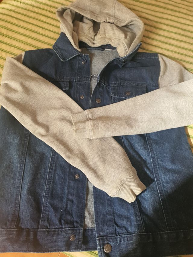 Cazadora vaquera chico