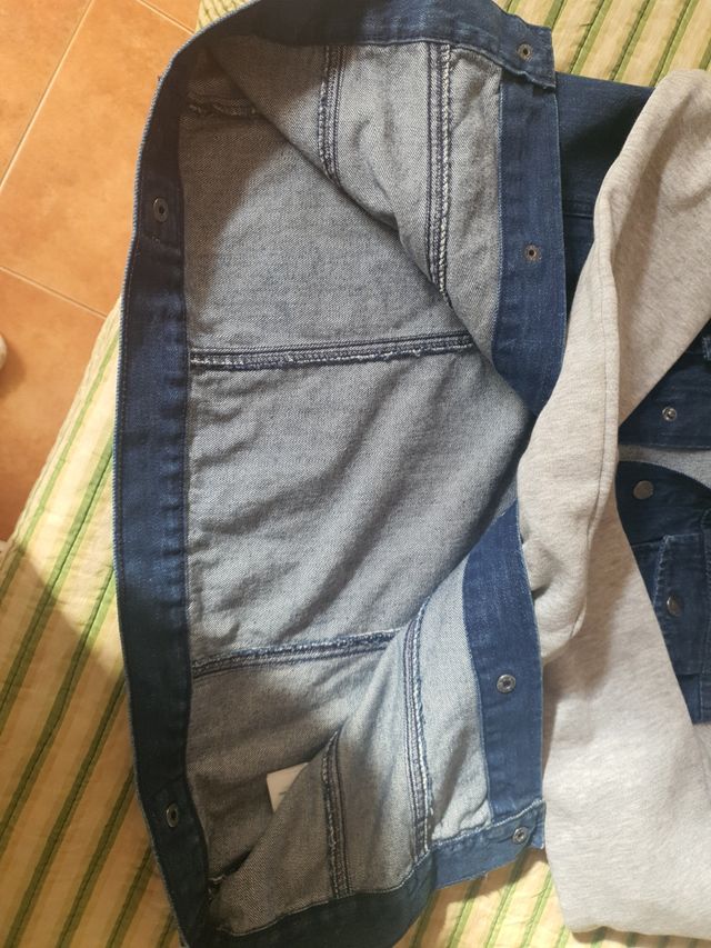 Cazadora vaquera chico