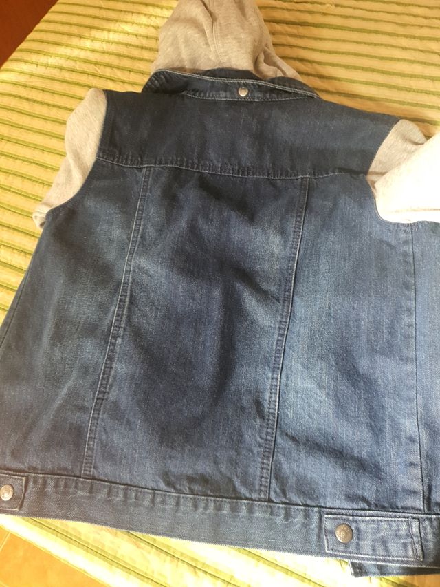 Cazadora vaquera chico