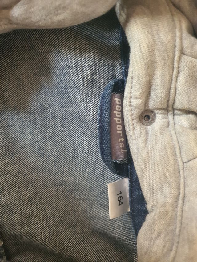 Cazadora vaquera chico