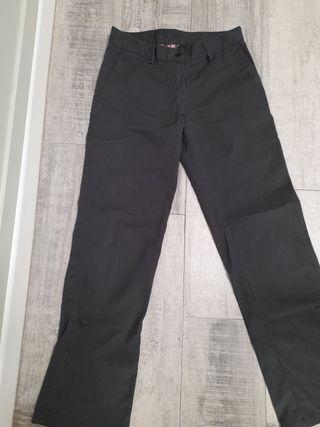 Pantalón trabajo gris oscuro