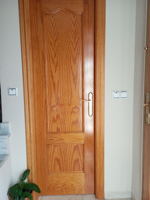 Puertas de pino