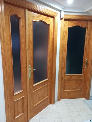 Puertas de pino