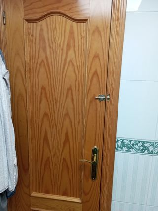 Puertas de pino