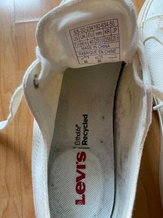 zapatillas levis Talla 40