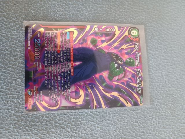 Dragon ball card game