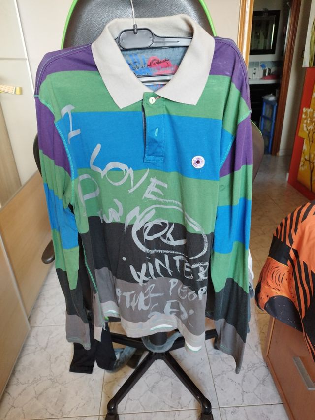 Polo Manga larga