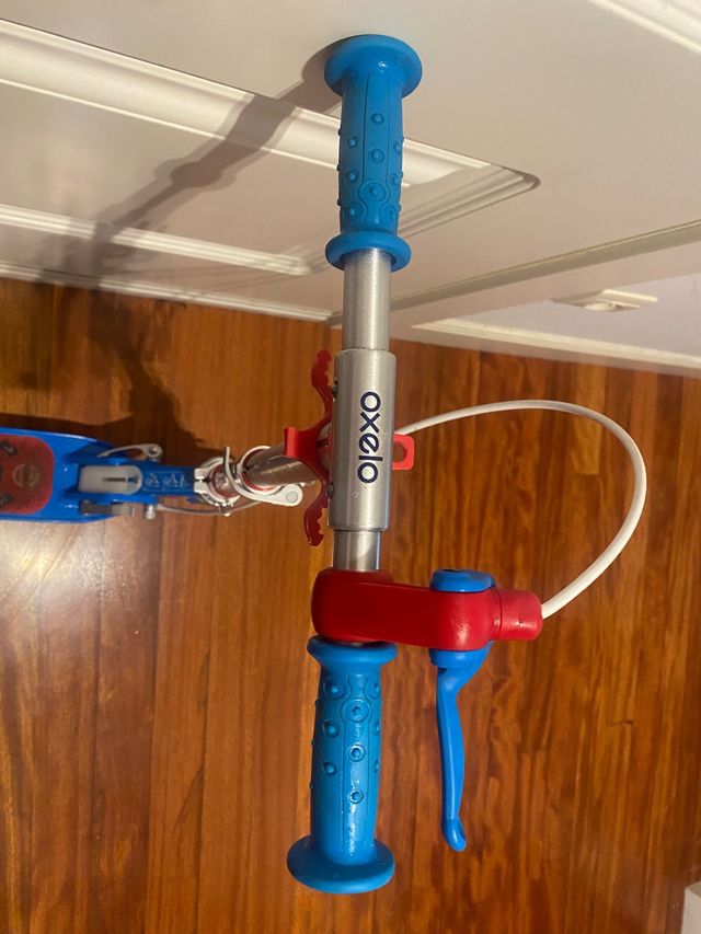 Patinete Scooter play 5 blue