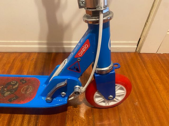 Patinete Scooter play 5 blue