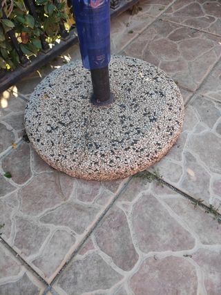 Soporte de sombrilla