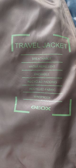 Chaqueta Geox