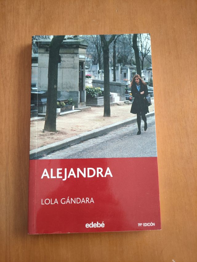 Alejandra libro de Lola Gandara