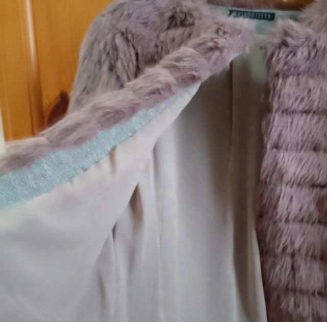 Pellicciotto sintetico Rossodisera