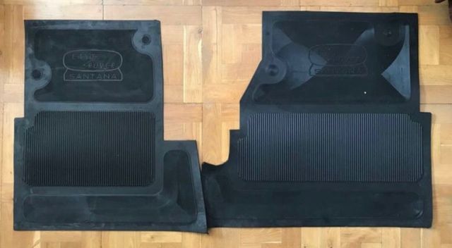 Alfombrillas NUEVAS land rover santana