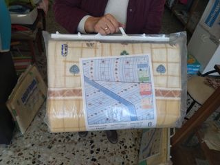 Juego sábanas franela algodón antirreuma