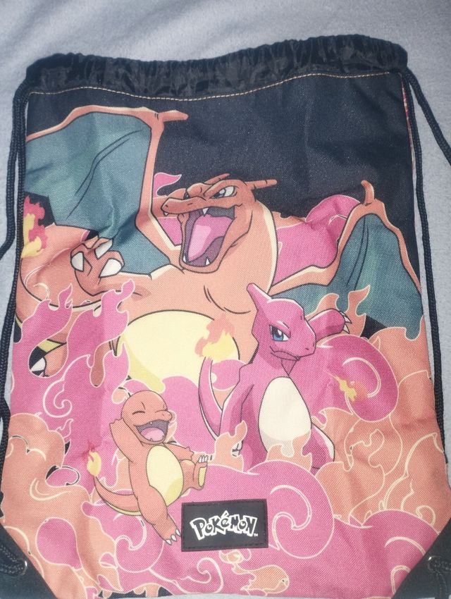 Mochila pokemon