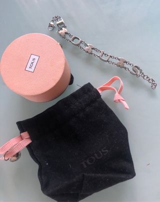 PULSERA TOUS DE ACERO
