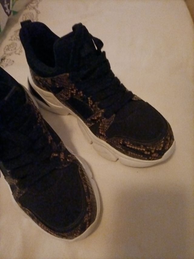 Deportivas fórmula joven