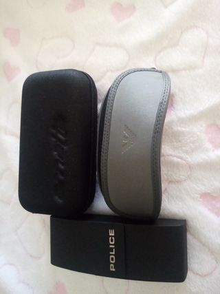 Fundas de gafas de varías marcas