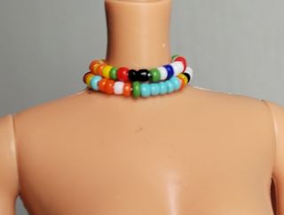 Barbie dotw Native American collana vintage 1994