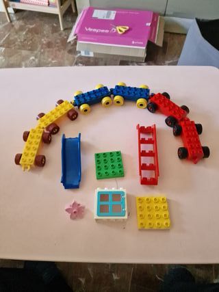 Treni e scivoli Lego Duplo