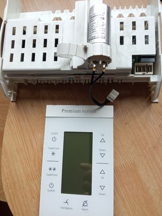 Electrónica Liebherr