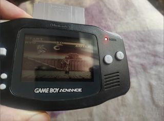 Game Boy Advance + Street Fighter II *