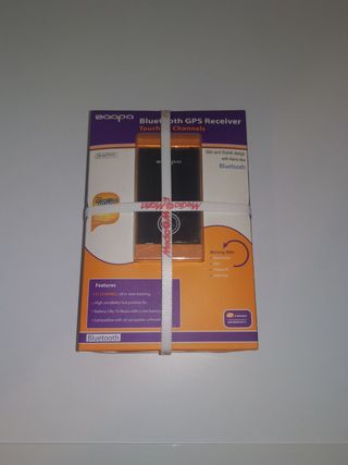 Tarjeta GPS Zaapa. 