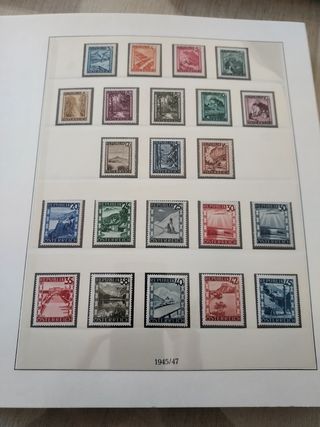 Austria 1945-1971 álbum lindner