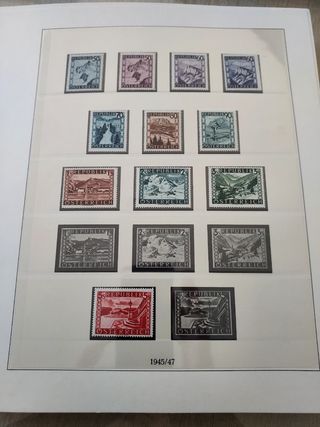 Austria 1945-1971 álbum lindner