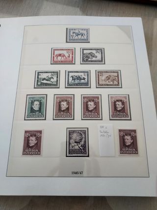 Austria 1945-1971 álbum lindner