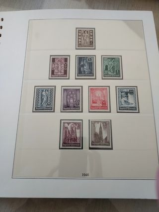 Austria 1945-1971 álbum lindner