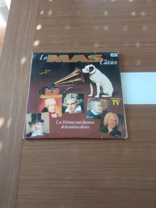 VINILO LO MAS CLÁSICO.